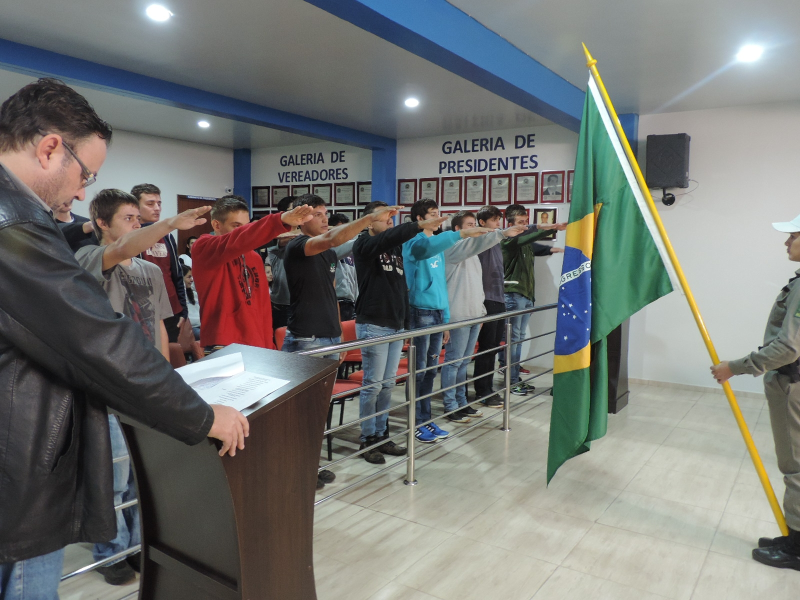 JSM realizou Cerimônia de Juramento à Bandeira